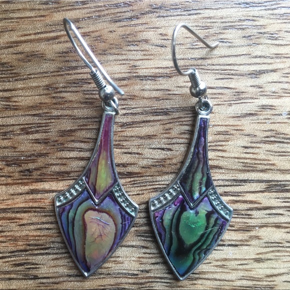 Jewelry - Statement earrings signed “DURI” Vintage Art Deco